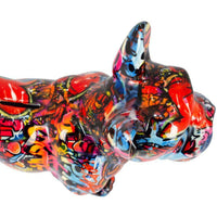 Franse Bulldog Jack | Spaarpot | Graffiti