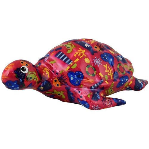 Zeeschildpad Raphael | Spaarpot