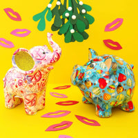 Olifant Darcy | Spaarpot