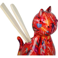Kat Caramel | Keukengereihouder