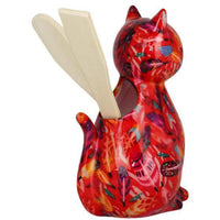Kat Caramel | Keukengereihouder
