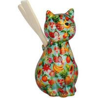 Kat Caramel | Keukengereihouder