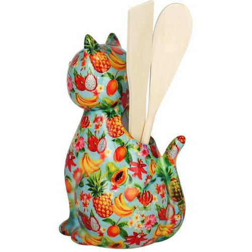 Kat Caramel | Keukengereihouder