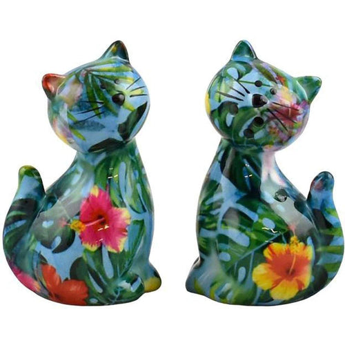 Kat Caramel | Peper En Zout Set