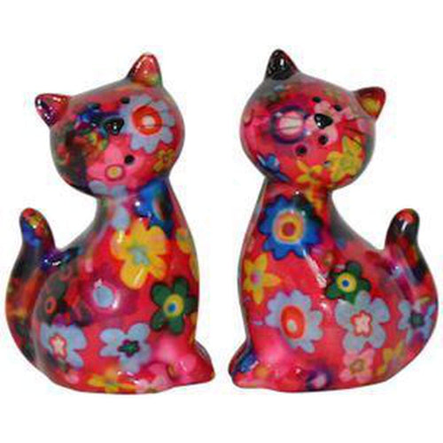 Kat Caramel | Peper En Zout Set