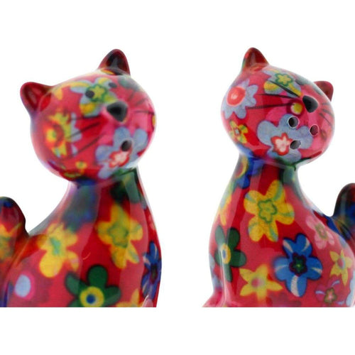 Kat Caramel | Peper En Zout Set
