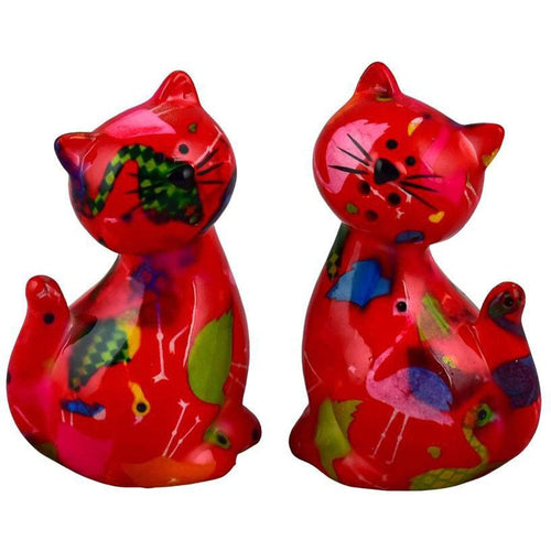 Kat Caramel | Peper En Zout Set
