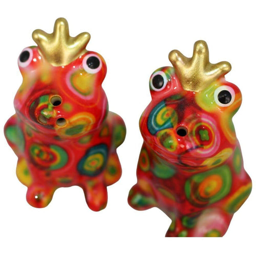 Kikker Theo | Peper En Zout Set