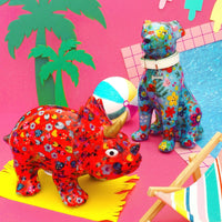 Triceratops Dinosaurus Winston | Spaarpot