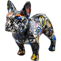 Franse Bulldog Jack | Spaarpot | Graffiti