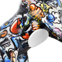 Franse Bulldog Jack | Spaarpot | Graffiti