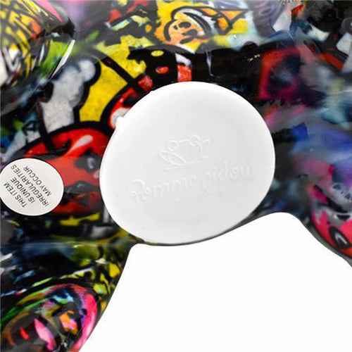 Franse Bulldog Jack | Spaarpot | Graffiti