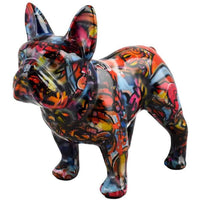 Franse Bulldog Jack | Spaarpot | Graffiti