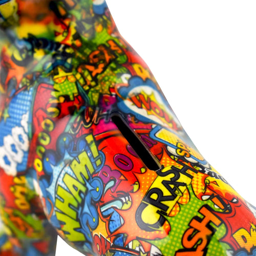 Franse Bulldog Jack | Spaarpot | Graffiti