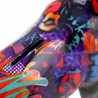 Franse Bulldog Jack | Spaarpot | Graffiti