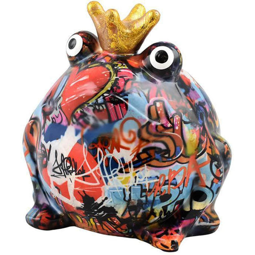 Kikker Freddy | Spaarpot | Graffiti