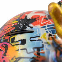 Kikker Freddy | Spaarpot | Graffiti