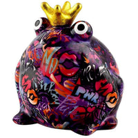 Kikker Freddy | Spaarpot | Graffiti