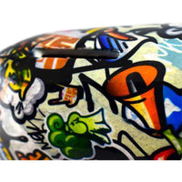 Stier Victor | Spaarpot | Graffiti