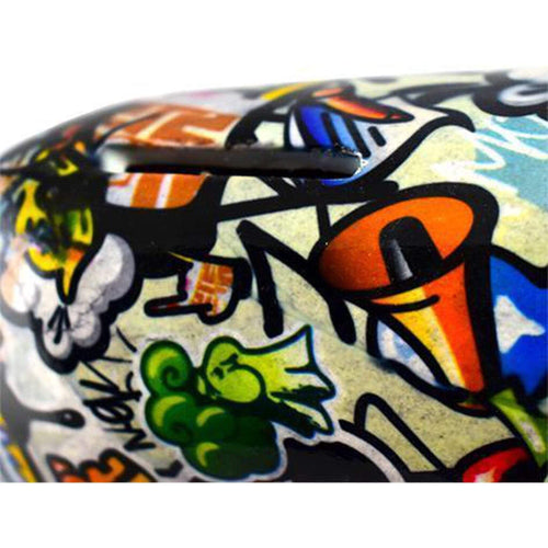 Stier Victor | Spaarpot | Graffiti