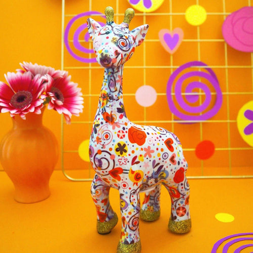 Giraffe Celeste | Spaarpot